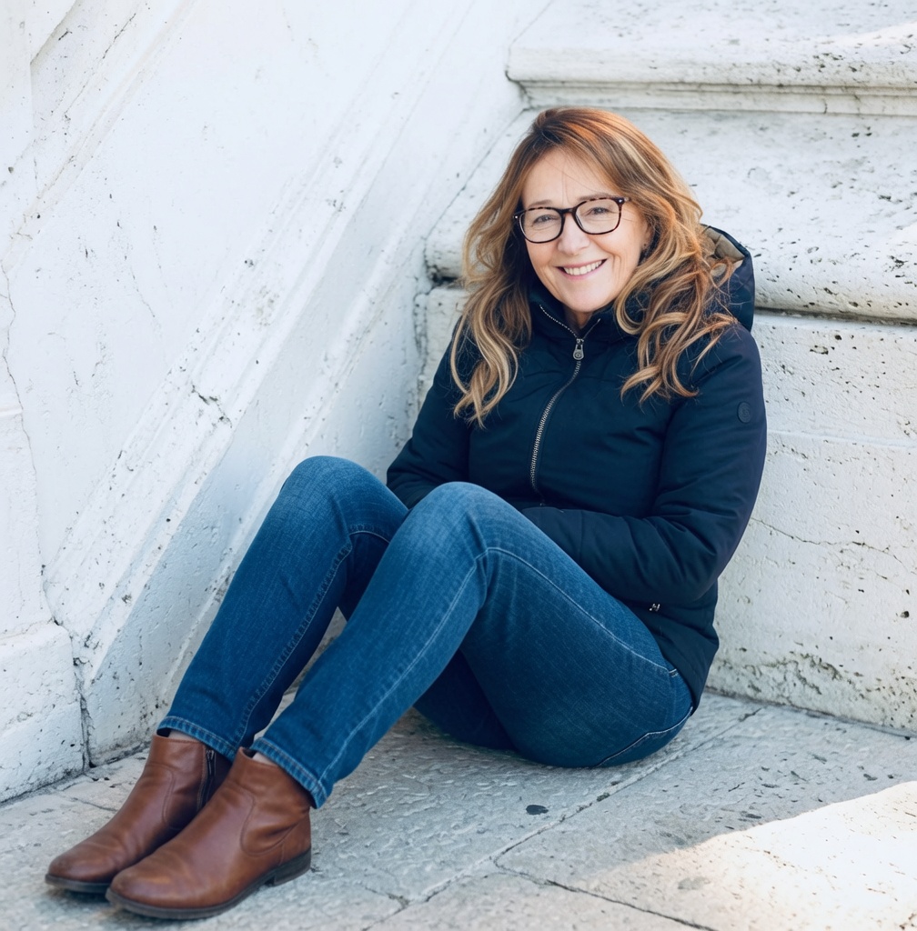 Martina Roswell, author photo